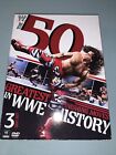 WWE: The 50 Greatest Finishing Moves in WWE History (DVD, 2012, 3-Disc Set)
