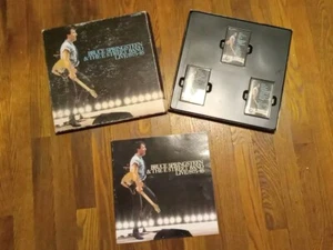 VTG BRUCE SPRINGSTEEN & THE STREET BAND "Live / 1975-85" Cassettes (2of3) Box - Picture 1 of 7
