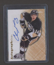 2012-13 Fleer Retro Autographics 1996-97 #96CK Chris Kunitz