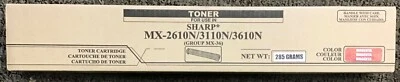 TÓNER PARA AFILADO - MX-2610N/3110N/3610N (GRUPO MX-36) - MAGENTA - NUEVO Foto 1 de 4