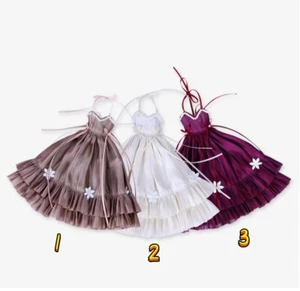Trajes de muñeca vestido de noche para muñeca blythe de 12 - Imagen 1 de 7