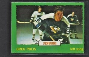 1973-74 O-Pee-Chee #176 Greg Polis - Picture 1 of 3