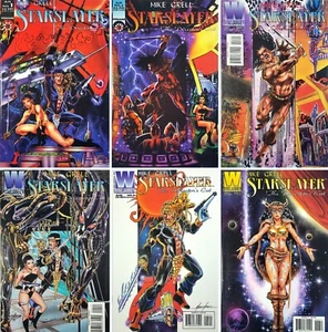 Starslayer Director's Cut #1 - #6 (1995) Acclaim Comics SET - Picture 1 of 12