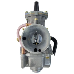 Carburador 21mm Pwk 21 Kit Deslizante Plano Para OkO Universal 2/4 Tiempos 100cc 80cc - Imagen 1 de 7
