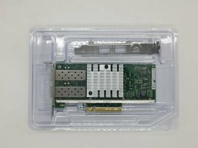 Intel X520-SR2 X520-DA2 Genuine 10Gigabit Dual Port Ethernet Server Adapter - Image 1 of 4