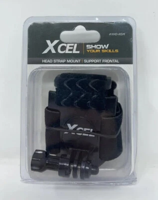 Cámara Spypoint XCEL Cabezal Correa Montaje Cámara de Acción Modelo Ajustable # XHD-HSM ¡NUEVO! Foto 1 de 4