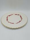 Syracuse "Baroque Maroon" 10 1/4 Inch Dinner Plate-Mint Condition