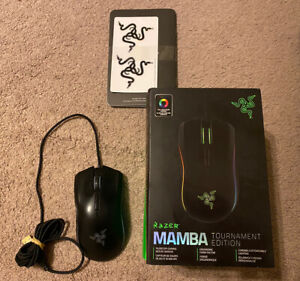 Razer Mamba Tournament Edition RZ01-01370100-R3U1 Wired Laser Gaming Mouse