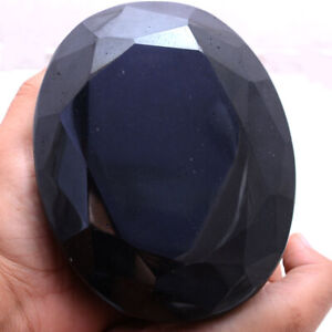 9650 Cts Natural Black Feldspar Untreated Museum Size Huge Certified Gemstone
