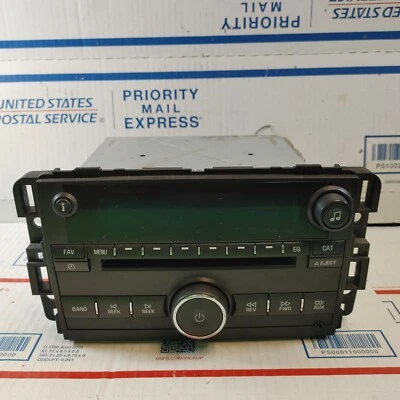 2006 06 雪佛兰 IMPALA 收音机 带 CD 和辅助端口 MP3 调幅调频立体声 未解锁 — 第 1/4 张图片