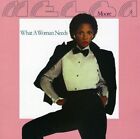 Melba Moore - What A Woman Needs (Erweiterte Ausgabe) [Neue CD] Alliance MOD, Bonu