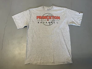 Princeton Tigers Baseball Grey Champion Shirt Size XL - Picture 1 of 4