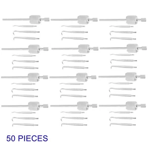 Juego de 50 juegos de instrumentos quirúrgicos dentales removedores de corona Morrel - Imagen 1 de 3