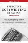 Effective Copywriting Strategy-For Money & Sale. Marcel<|