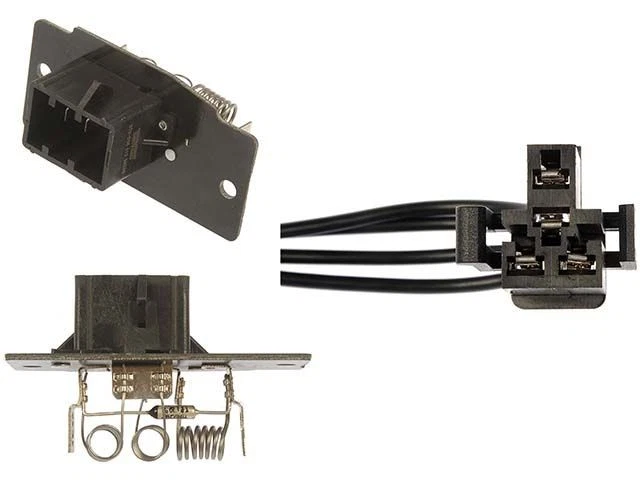 Kit de resistencia de motor soplador HVAC 72HPVZ47 para Crown Victoria LTD Country Squire Foto 1 de 1