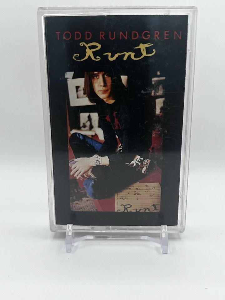 Todd Rundgren - Runt / Cassette/ Rhino Records/ Rick Danko/1st Album Re-issue - Image 1 of 4