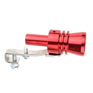 Car Muffler Turbo Whistle Exhaust Pipe Oversized Roar Maker Car Accessories XL - Picture 1 of 5