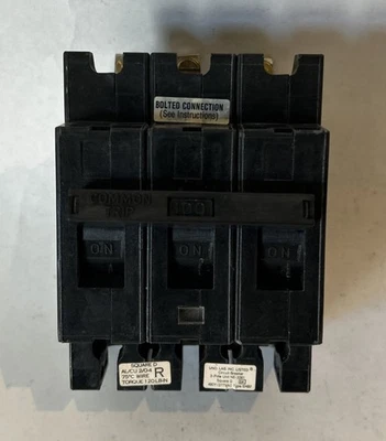 Disjuntor Square D EHB34100 100 Amp 3 polos 480Y/277 VAC - Imagem 1 de 4