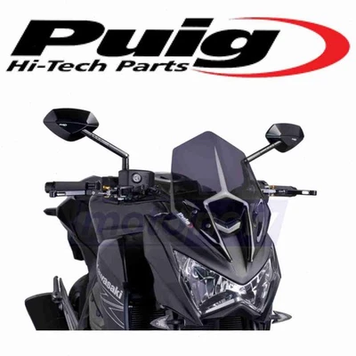 PUIG Naked New Generation Sport Windscreen for 2016 Kawasaki ZR800 Z800 ABS py Foto 1 de 4