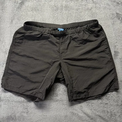 Pantalones Cortos Kavu Nylon Para Hombres 2XL XXL Negros con Cinturón Exterior Senderismo Camping Activo Foto 1 de 4