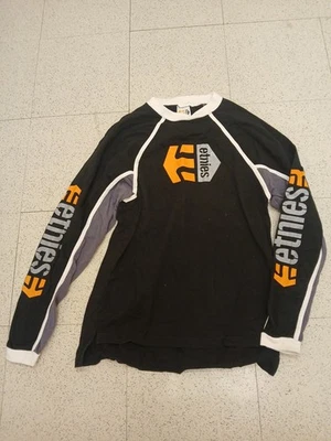 Camisa De Colección Y2K Etnies Manga Larga Skateboarding Talla Grande Foto 1 de 4