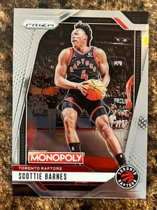 Scottie Barnes 2024-25 Panini Prizm Monopoly #67 - Photo 1/2