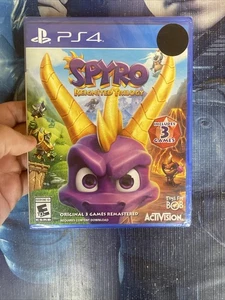 Spyro Reignited Trilogy Spanish Cover NEW Factory Sealed PlayStation 4, PS4 - Picture 1 of 5