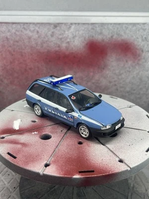 Fiat Marea weekend  Polizia Stradale  Autostrade  1:43 Modellino Artigianale - Immagine 1 di 4