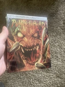 Pumpkinhead Steelbook (4K UHD+Blu-ray) BRAND NEW SEALED! - Picture 1 of 3