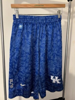 University of Kentucky Nike Elite Dri-Fit Basketball Shorts Small - Image 1 of 3