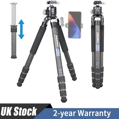 INNOREL CT85C Professional Travel Carbon Fiber Tripod Load 25kg for DSLR Camera - Image 1 of 4