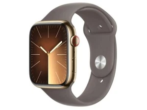 Apple Watch Series 8 Stainless Steel 45mm Cellular - Gold - Excellent - Picture 1 of 2