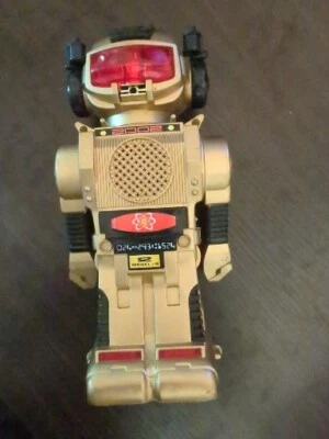 Vintage “Magic Mike II Robot 2002” 1984 UNTESTED New Bright Toys Rare Toy - Image 1 of 4