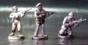 1/72 West German Police (one female and two male police officers)Resin model - Picture 1 of 3
