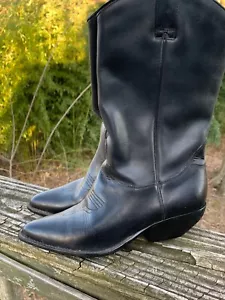 Stivali da cowboy ARIZONA JEANS Laredo linea pelle scarpe danza Brasile taglia 6,5 👠b13 - Foto 1 di 9