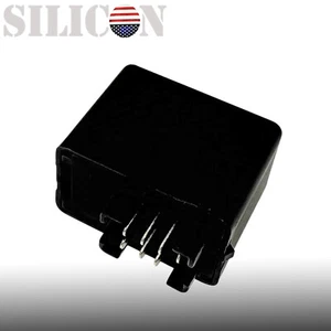 7 Pin Flasher Relay LED Turn Signal For Suzuki GSXR Bandit 600 SV 1000 Hayabusa - Foto 1 di 5