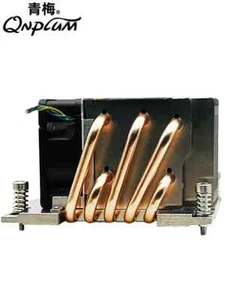 AMD EPYC 2U Active SP3 TR4 5 heat pipe For CPU Radiator Ⅹ 399 H11DSi - Picture 1 of 4
