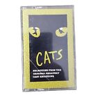 Bandes cassette d'enregistrement originales de Broadway Cats The Musical