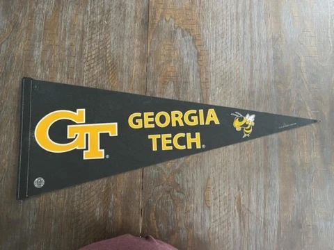 Georgia Tech Yellow Jackets Classic Pennant Cover