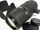 Sigma APO D 70–200 mm F2.8 EX HSM Nikon Objektiv Kratzen ein leichter Nebel