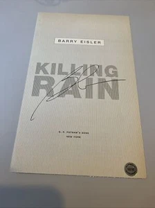 Barry Eisler signed CUT Author hologram - Picture 1 of 3