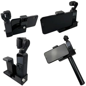 For DJI OSMO POCKET 2 Phone Holder Adapter Bracket w/1/4 Screw Hole Tripod - Picture 1 of 8