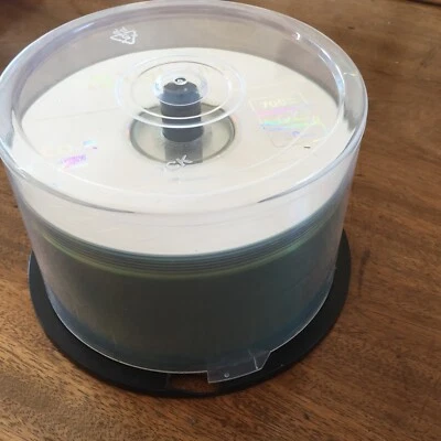 CD-R Blank Disc Bundle 47 x Discs Job Lot  700MB/ 80min New - Image 1 of 3
