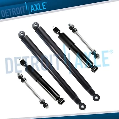 Amortiguadores delanteros traseros tracción trasera barras estabilizadoras delanteras para Dodge Ram 1500 2500 1994-2001 Foto 1 de 4