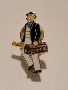 UBC Pin NEW JERSEY CENTRAL DC RARE MINT PERFECT not another like it ! e22 - Picture 1 of 3