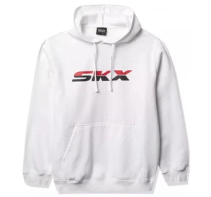 Felpa con cappuccio uomo sketchers SKX taglia large nuova con etichetta - Foto 1 di 4