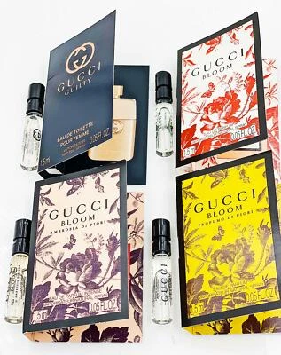 4 muestras de mezcla de perfume - 1,5 ml - EDP - Gucci ~ para ella Foto 1 de 4