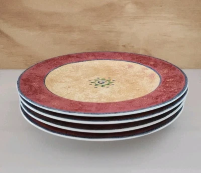 Juego de 4 platos de ensalada/aperitivo Furio Mesa/Sakura Málaga 8"  Foto 1 de 4