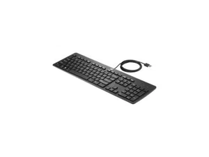 HP USB Slim Business Keyboard - Picture 1 of 2