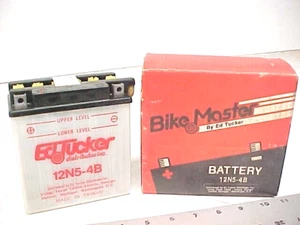 BIKEMASTER Honda Motorcycle Battery 12N5-4B SL 175 350 - Picture 1 of 1